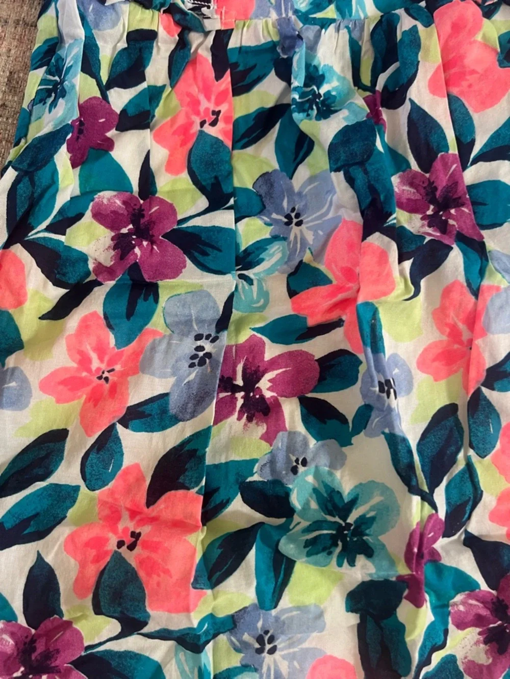 Gymboree Toddler Girl Floral Dress Size 4t